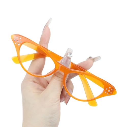 Obotsnoi Klassische Farbenfrohe Rahmen Brillen Für Männer Und Frauen Mit Strasssteinen Die Für Themen Party Dressing Everyday Wear Vintage Eyewears Besetzt Sind Obotsnoi Klassische Farbenfrohe Rahmen Brillen Für Männer Und Frauen Mit Strasssteinen Die Für Themen Party Dressing Everyday Wear Vintage Eyewears Besetzt Sind von Obotsnoi