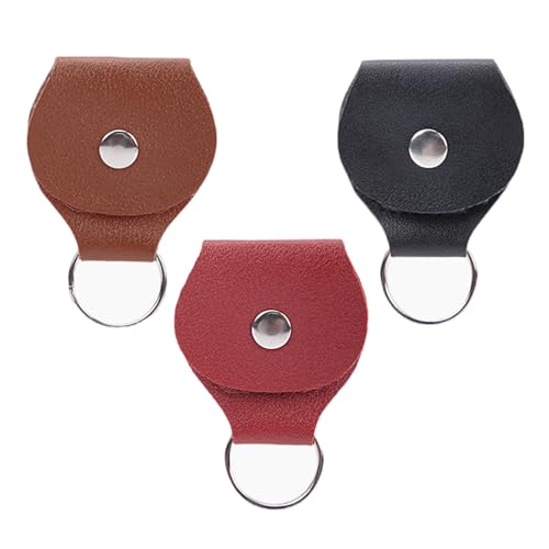 Obotsnoi Mehrzweck-Gitarrenplektrum-Tasche, Organizer, Aufbewahrungstasche, Schutzhülle, Plektrum von Obotsnoi