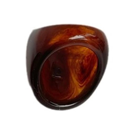 Obotsnoi Mode Braune Harzringe Robuste Braune Ringe Schmücken Frauen Für Frauen Die Individualitätsmodeschmuck Umfassen Obotsnoi Mode Braune Harzringe Robuste Braune Ringe Schmücken Frauen Für Frauen Die Individualitätsmodeschmuck Umfassen von Obotsnoi