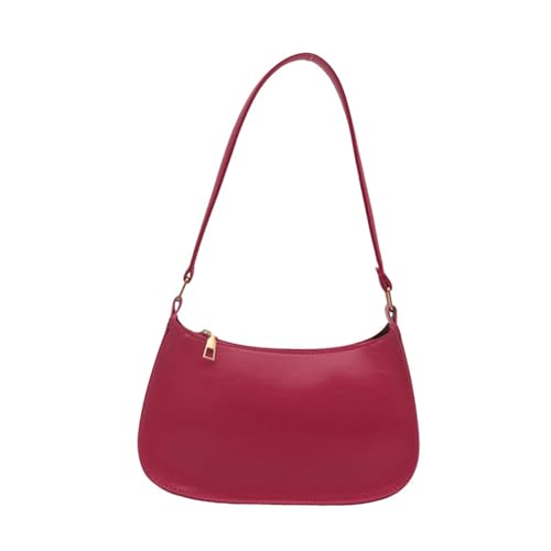 Obotsnoi Mode Frauen Umhängetasche In PU Leder Achselhändler Handtasche Geeignet Für Freizeitausflüge Und Abschlussball Event Elegante PU Leder Geldbeutel von Obotsnoi