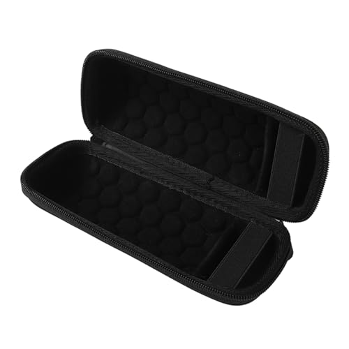 Obotsnoi Multifunktionale Organizer-Tasche für griffige Sound-Ausrüstung, verstärkte Ecken, einfacher Zugriff, ganztägigen Tragekomfort, für Griffaufbewahrung, Schwarz von Obotsnoi