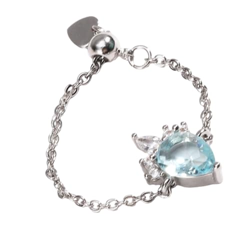 Obotsnoi Öffnungs-Kettenringe, verstellbare Ringe, Tropfenanhänger, Fingerschmuck, Kupferstruktur, Geschenk für Mode-Liebhaber, Einheitsgröße, Wie beschrieben, Wie beschrieben Obotsnoi Öffnungs-Kettenringe, verstellbare Ringe, Tropfenanhänger, Fingerschmuck, Kupferstruktur, Geschenk für Mode-Liebhaber, Einheitsgröße, Wie beschrieben, Wie beschrieben von Obotsnoi