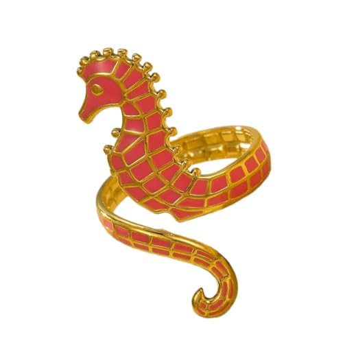 Obotsnoi Oil Drop Seahorse Ringe Für Trendsetters Und Kreative Köpfe Die EIN Unverwechselbares Accessoires Suchen Kreative Designschmuck Obotsnoi Oil Drop Seahorse Ringe Für Trendsetters Und Kreative Köpfe Die EIN Unverwechselbares Accessoires Suchen Kreative Designschmuck von Obotsnoi