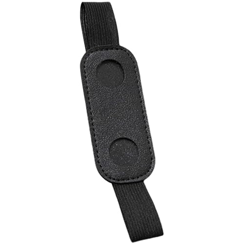 Obotsnoi Stifthalter, elastisches Band, Bleistift, PU-Leder, Hülle für Ordner, elastisches Band, PU-Ledertasche für Ordner, Schwarz Obotsnoi Stifthalter, elastisches Band, Bleistift, PU-Leder, Hülle für Ordner, elastisches Band, PU-Ledertasche für Ordner, Schwarz von Obotsnoi