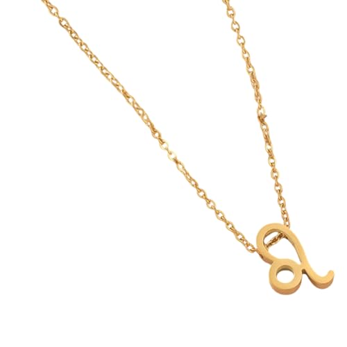 Obotsnoi Stilvolle verstellbare Halskette mit 12 Sternbildern, exquisiter Buchstaben-Horoskop, Schmuck, exquisites Sternbild-Design, Einheitsgröße, Wie beschrieben, Wie beschrieben von Obotsnoi