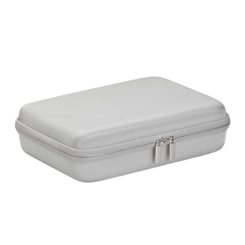 Obotsnoi Tragbare Organizer-Box für Start+ Kinder, Druckstift, wasserdichte Materialien und sicheres Aufbewahrungsfach, schützende Essentials Organizer, grau von Obotsnoi