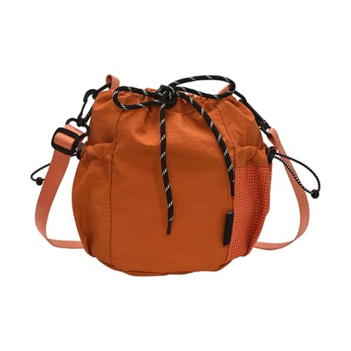 Obotsnoi Trendige Umhängetasche Nylon Eimer Taschen Für Frauen Und Männer Mit Geräumiger Design Unterarm Geldbörse Für Arbeiten Oder Reisen Einzigartige Eimer Geldbörse von Obotsnoi