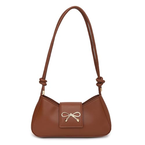 Obotsnoi Umhängetasche Für Frauen Mädchen Trendy Abend Clutches Handy PU Leder Unter Dem Arm Geldbörsen Bowknotversuch von Obotsnoi