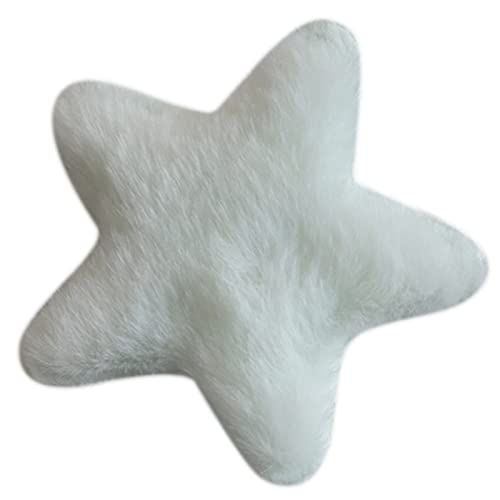 Pony Clip Haarnadel Ornamente Kopfschmuck Haarschmuck Plüsch Stern Y2K Stil Stern Haarnadel von Obotsnoi