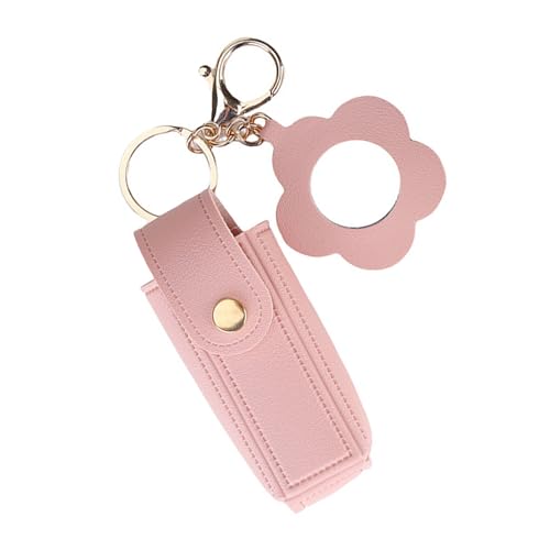 Stabiler Lippenstift-Halter aus Leder, tragbares Zubehör für den täglichen Gebrauch und Reisen, Abenteuer, den täglichen Gebrauch, Lippenstift-Organizer, a, Einheitsgröße von Obotsnoi