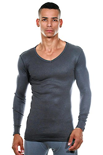 Oboy U91 Thermal Langarm-Shirt M, anthrazit von Oboy