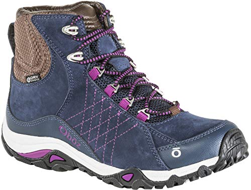 Mountain Warehouse Oboz Womens Sapphire Mid BDry Violett 39.5 EU von Oboz