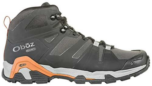 Oboz 42601 Arete Mid B-DRY Herren Trekkingschuhe, Black Cooper, 27.5 cm von Oboz