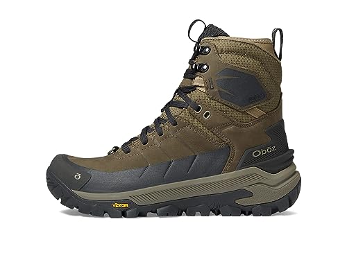 Oboz Bangtail Mid Insulated B-Dry Herren-Stiefel, wasserdicht, Sediment, 42.5 EU von Oboz