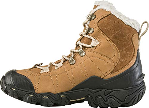 Oboz Bridger Damen 17,8 cm Insulated B-Dry, Backenhörnchen, 10.5 Wide von Oboz