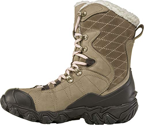 Oboz Bridger Damen 22,9 cm isolierter B-Dry Stiefel, Brindle, 40 EU von Oboz