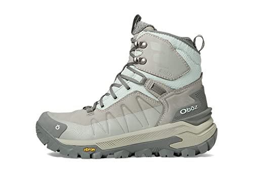 Oboz Damen Bangtail Mid Insulated B-Dry Waterproof, Winterquarz, 39 EU von Oboz