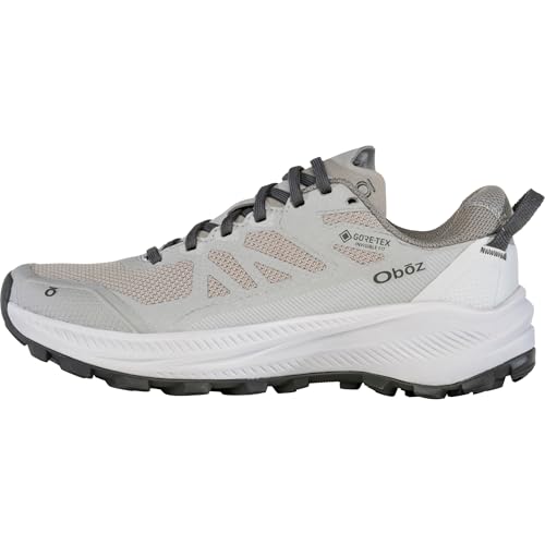 Oboz Damen Katabatic LT Low GTX Wanderschuh, Drizzle, 38 EU Weit von Oboz