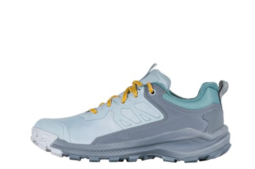 Oboz Damen Katabatic Low wasserdichte Wanderschuhe, Gletscher, 38.5 EU von Oboz