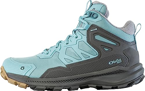Oboz Damen Katabatic Mid B-Dry Wasserdichter Wanderstiefel, Insel, 41 EU von Oboz