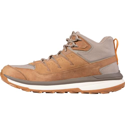 Oboz Hyalite Mid B-Dry Wanderschuh für Herren, Sattel, 47 EU von Oboz