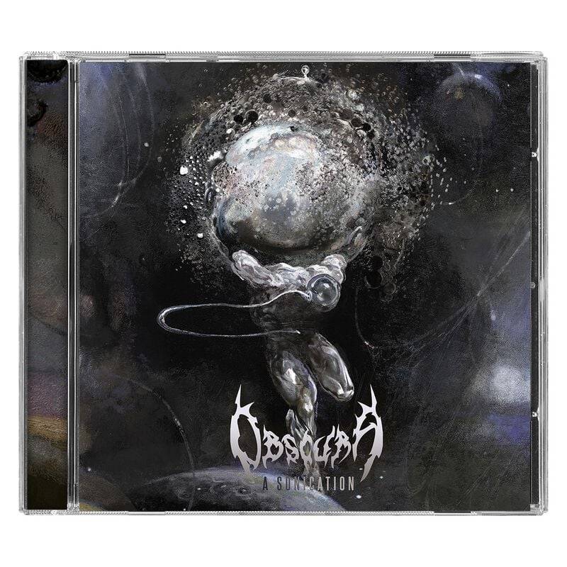 Â sonication von Obscura - CD (Jewelcase) von Obscura