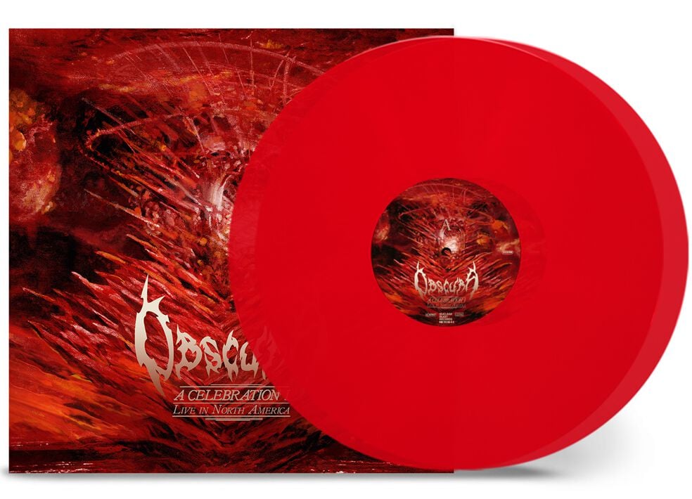 Obscura A celebration I - Live in North America LP multicolor Obscura A celebration I - Live in North America LP multicolor von Obscura
