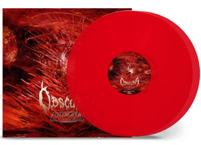 Obscura A celebration I - Live in North America LP multicolor Obscura A celebration I - Live in North America LP multicolor von Obscura