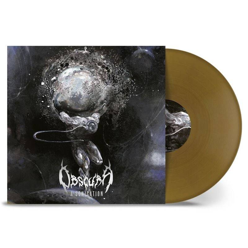 Obscura A sonication LP multicolor Obscura A sonication LP multicolor von Obscura