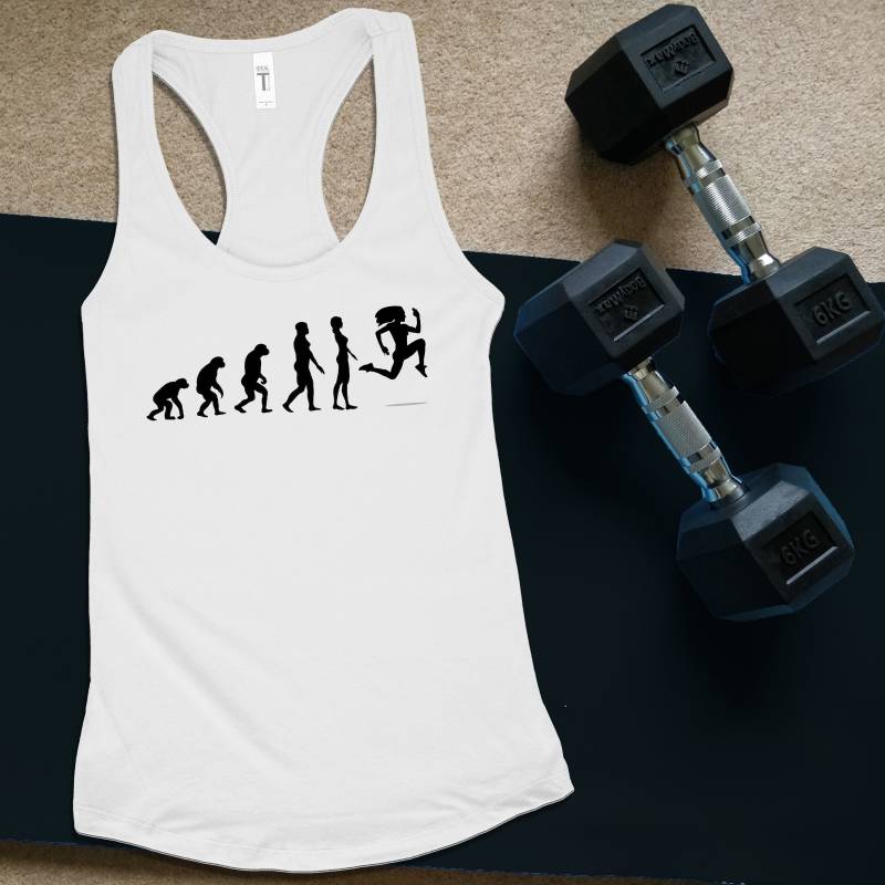 Be 100 Workout Tank Damen Lustige Evolution Fitness Shirt Morgen Top Mm100 Meltdown Coach Geschenk von ObsessedMerch