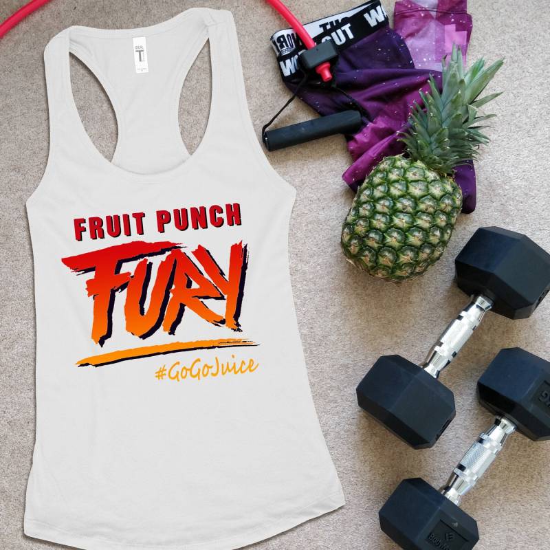 Fruit Punch Fury Pre Workout Tank Fun Shirt Für Frauen Coach Geschenk von ObsessedMerch