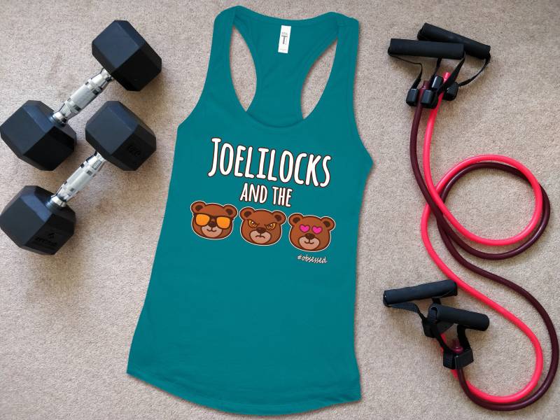 Triple Bears Workout Tank Papa Bär Joelilocks Damen Shirt Lift Hiit Coach Kleidung #obsessed #soreaf von ObsessedMerch