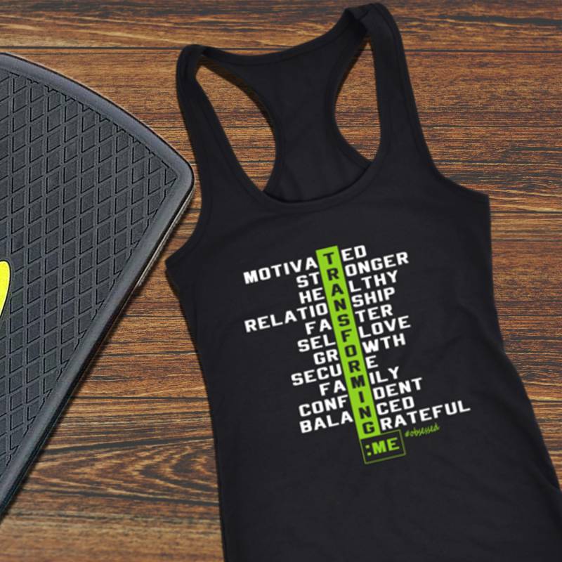 Workout Tank Für Frauen Step Up Commit Climb Conquer Coach Shirt Transformieren Sie Ihren Körper Workout Tank Für Frauen Step Up Commit Climb Conquer Coach Shirt Transformieren Sie Ihren Körper von ObsessedMerch