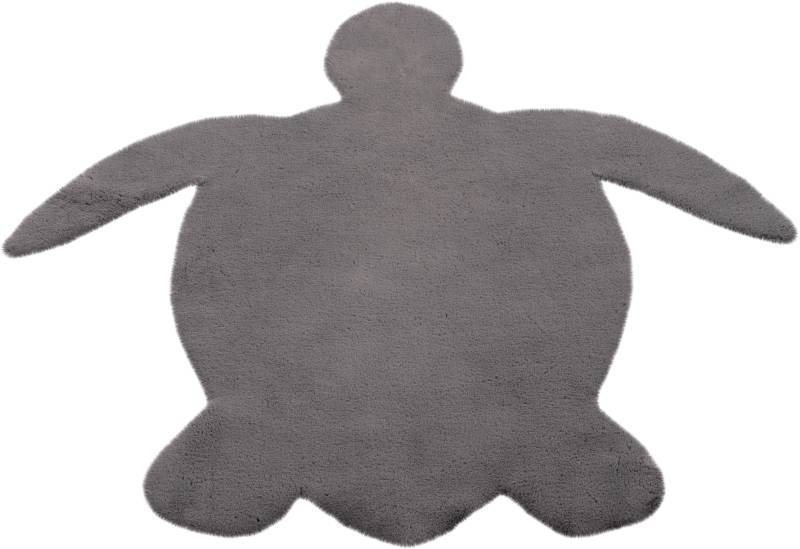 Obsession Kinderteppich "My Luna 853" Motivform 19 mm Höhe Motiv Schildkröte, waschbar, Kinderzimmer von Obsession