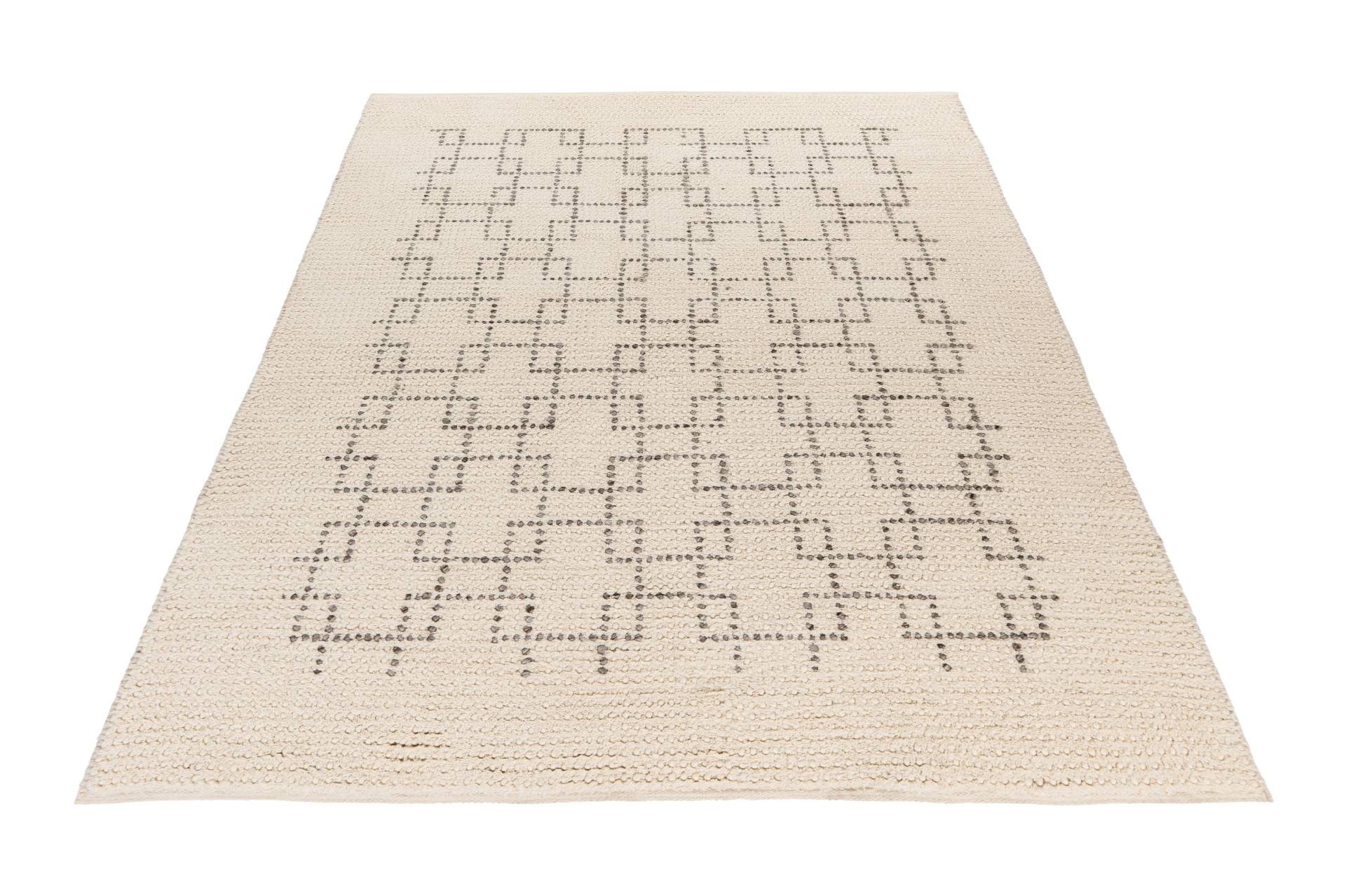 Obsession Teppich "My Freya 270", rechteckig, Handweb Teppich, geometrisches Muster, 80% Wolle, handgewebt von Obsession