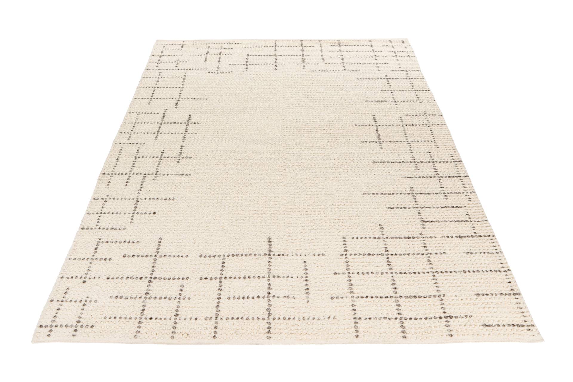 Obsession Teppich "My Freya 271", rechteckig, Handweb Teppich, geometrisches Muster, 80% Wolle, handgewebt von Obsession