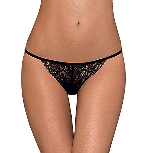 OBSESSIVE Damen Intensa Set Unterwäsche, Black, L/XL von Obsessive