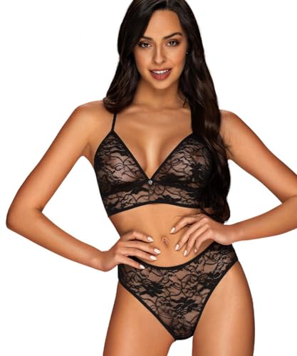 Obsessive Feminines Dessous Set S/M von Obsessive