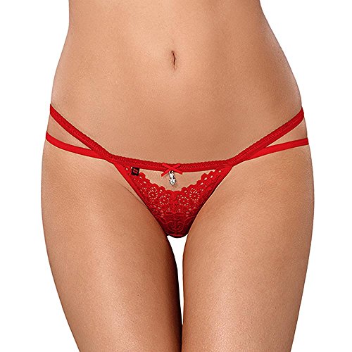 Obsessive Damen Obsessive Entfessle Deine Leidenschaft Unterw sche, Rot, M EU von Obsessive