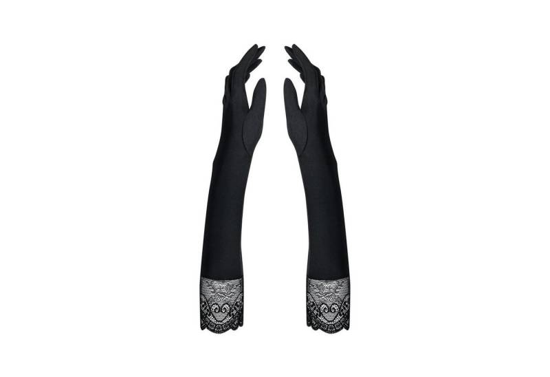 Obsessive Abendhandschuhe OB Miamor gloves black - (O/S) von Obsessive