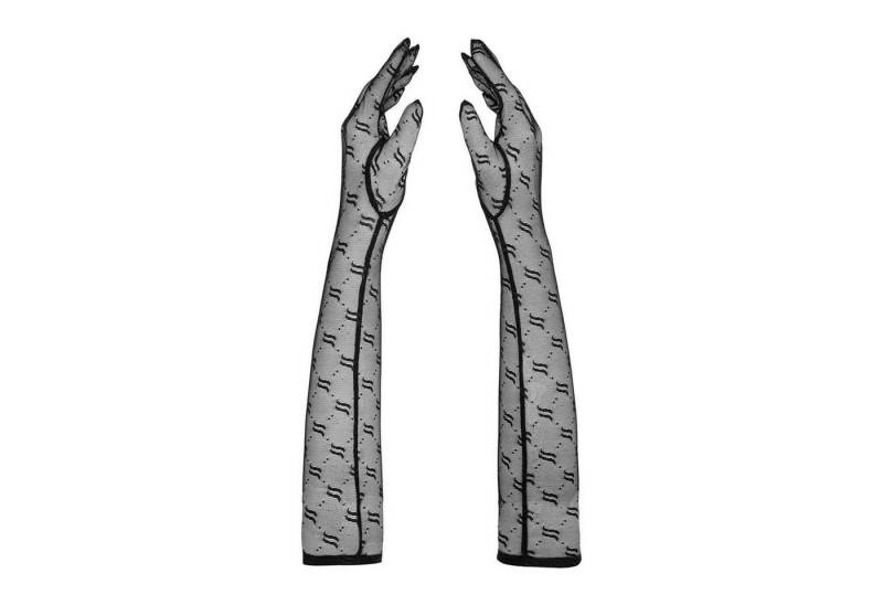 Obsessive Abendhandschuhe OB Obsessivia gloves black - (O/S) von Obsessive