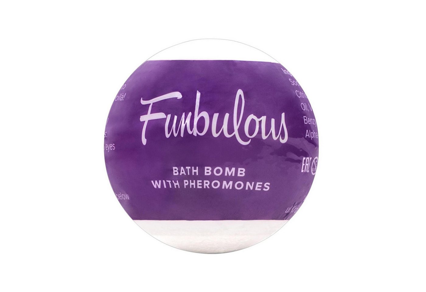 Obsessive Badezusatz 100 g - Obsessive - Bath Bomb Fun 100g von Obsessive