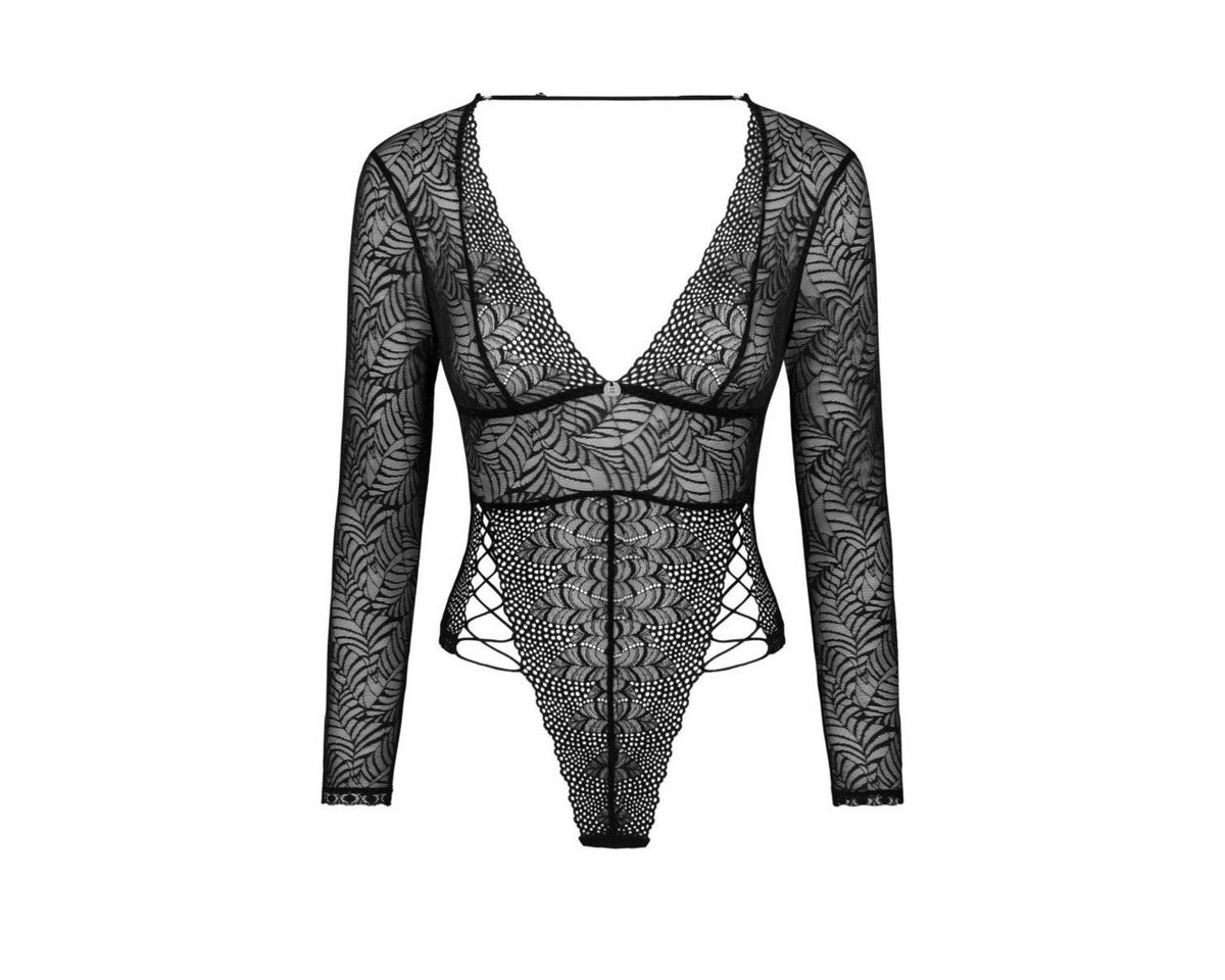 Obsessive Body OB Merlys teddy black - (ML,XSS) von Obsessive