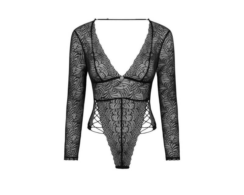Obsessive Body OB Merlys teddy black - (ML,XSS) von Obsessive