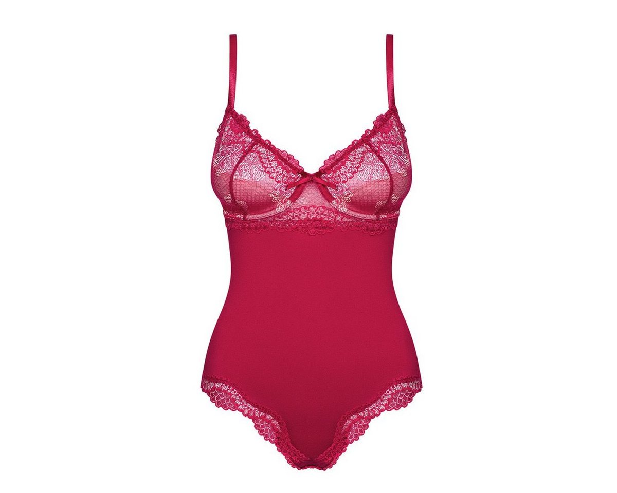 Obsessive Body OB Rosalyne teddy red - (S/M) von Obsessive