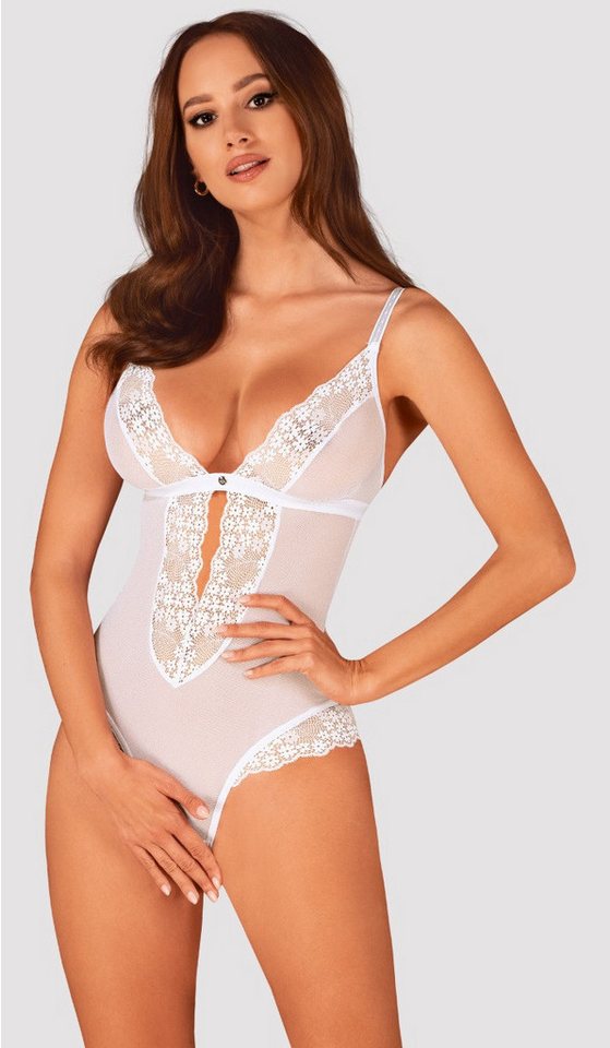 Obsessive Body-Ouvert mit schöner Spitze, Schritt offen Hochzeitsnacht von Obsessive
