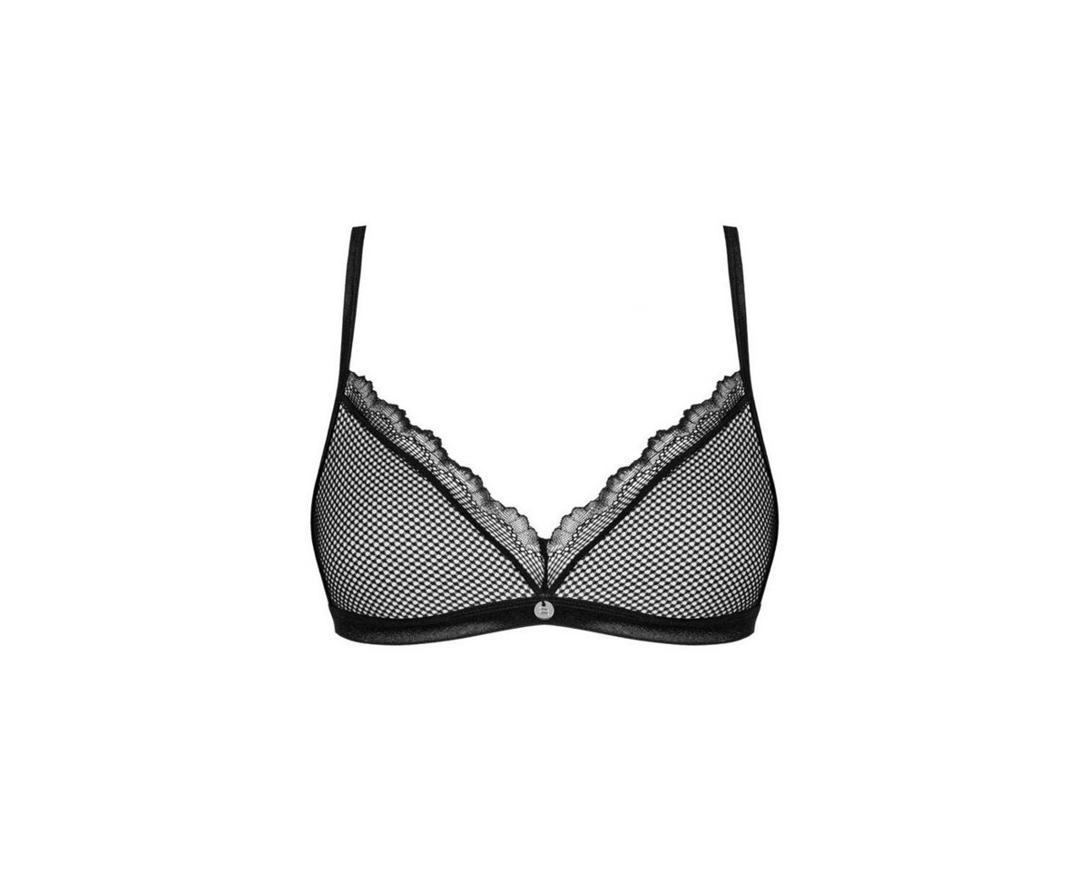 Obsessive Bügelloser BH OB Mibelia bra black - (ML,XSS) von Obsessive