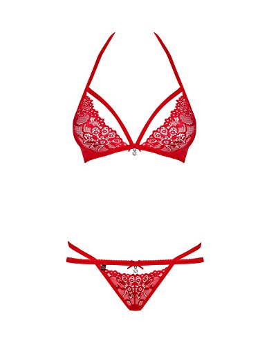 Obsessive Damen BH-Set L/XL von Obsessive