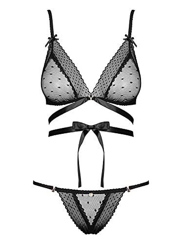 Obsessive Damen BH-Set M2333 S-M von Obsessive