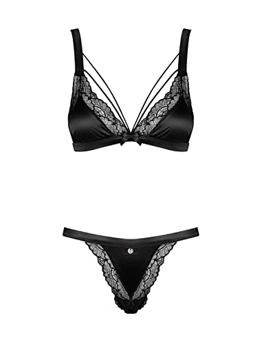 Obsessive Damen BH-Set M2572 L-XL von Obsessive